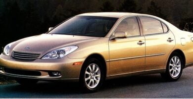 Descargar Manual LEXUS ES300 2002 de usuario PDF gratis