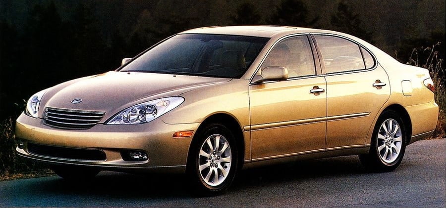 Descargar Manual LEXUS ES300 2002 de usuario PDF gratis