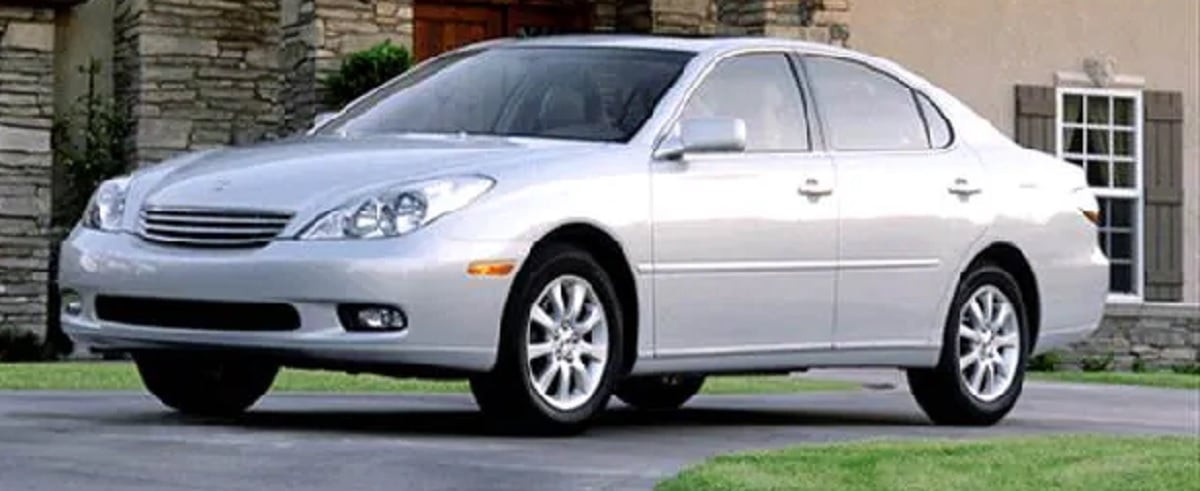 Descargar Manual LEXUS ES300 2003 de usuario PDF gratis