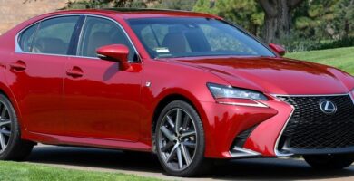 Descargar Manual LEXUS GS F 2018