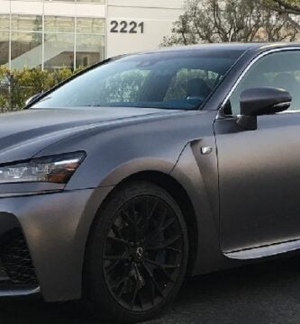 Descargar Manual LEXUS GS F 2019