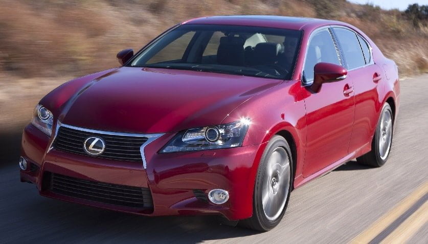 Descargar Manual LEXUS GS250 2012