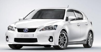 Descargar Manual LEXUS CT200H 2010 de usuario PDF gratis