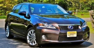 Descargar Manual LEXUS CT200H 2012 de usuario PDF gratis