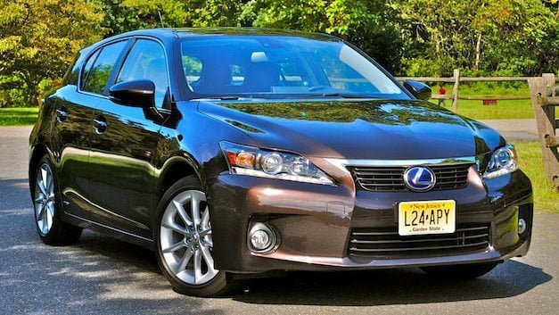 Descargar Manual LEXUS CT200H 2012 de usuario PDF gratis