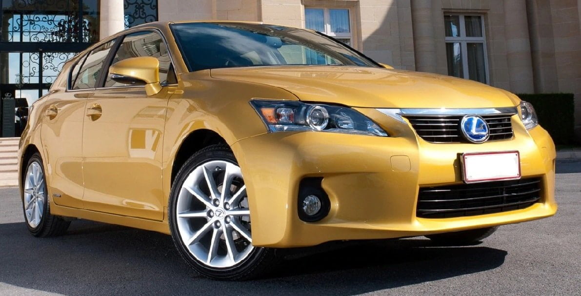 Descargar Manual LEXUS CT200H 2013 de usuario PDF gratis