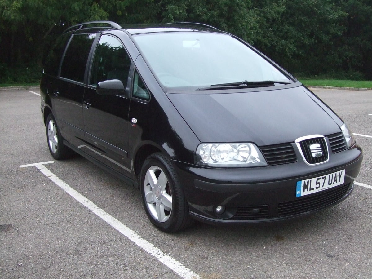 Descargar Manual SEAT ALHAMBRA 2007 de Usuario PDF Gratis