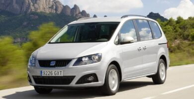 Descargar Manual SEAT ALHAMBRA 2010 de Usuario PDF Gratis