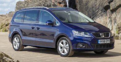 Descargar Manual SEAT ALHAMBRA 2012 de Usuario PDF Gratis