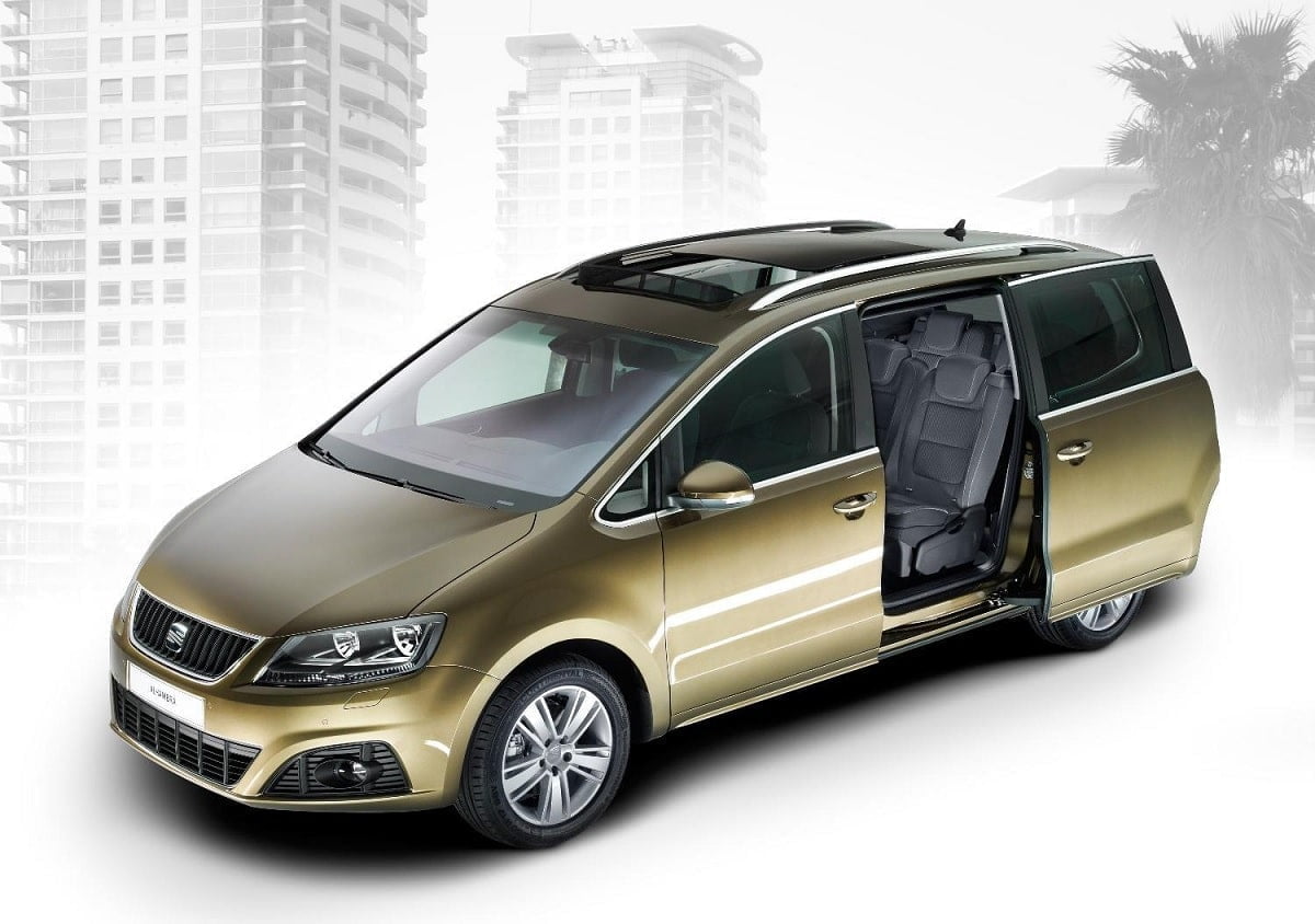 Descargar Manual SEAT ALHAMBRA 2013 de Usuario PDF Gratis