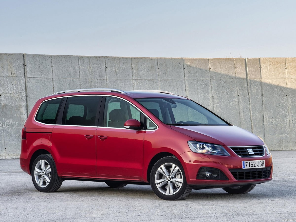 Descargar Manual SEAT ALHAMBRA 2015 de Usuario PDF Gratis