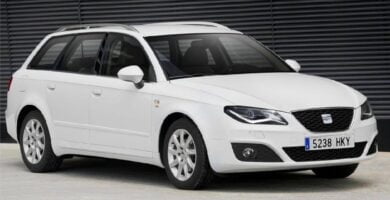 Descargar Manual SEAT EXEO ST 2012 de Usuario PDF Gratis