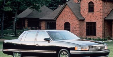 Descargar Manual CADILLAC DEVILLE 1994 PDF GRATIS 🏅 de Usuario