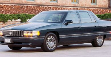 Descargar Manual CADILLAC SEVILLE 1994 PDF GRATIS 🏅 de Usuario