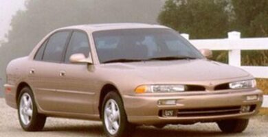 Descargar Manual MITSUBISHI GALANT 1995 de Usuario PDF Gratis