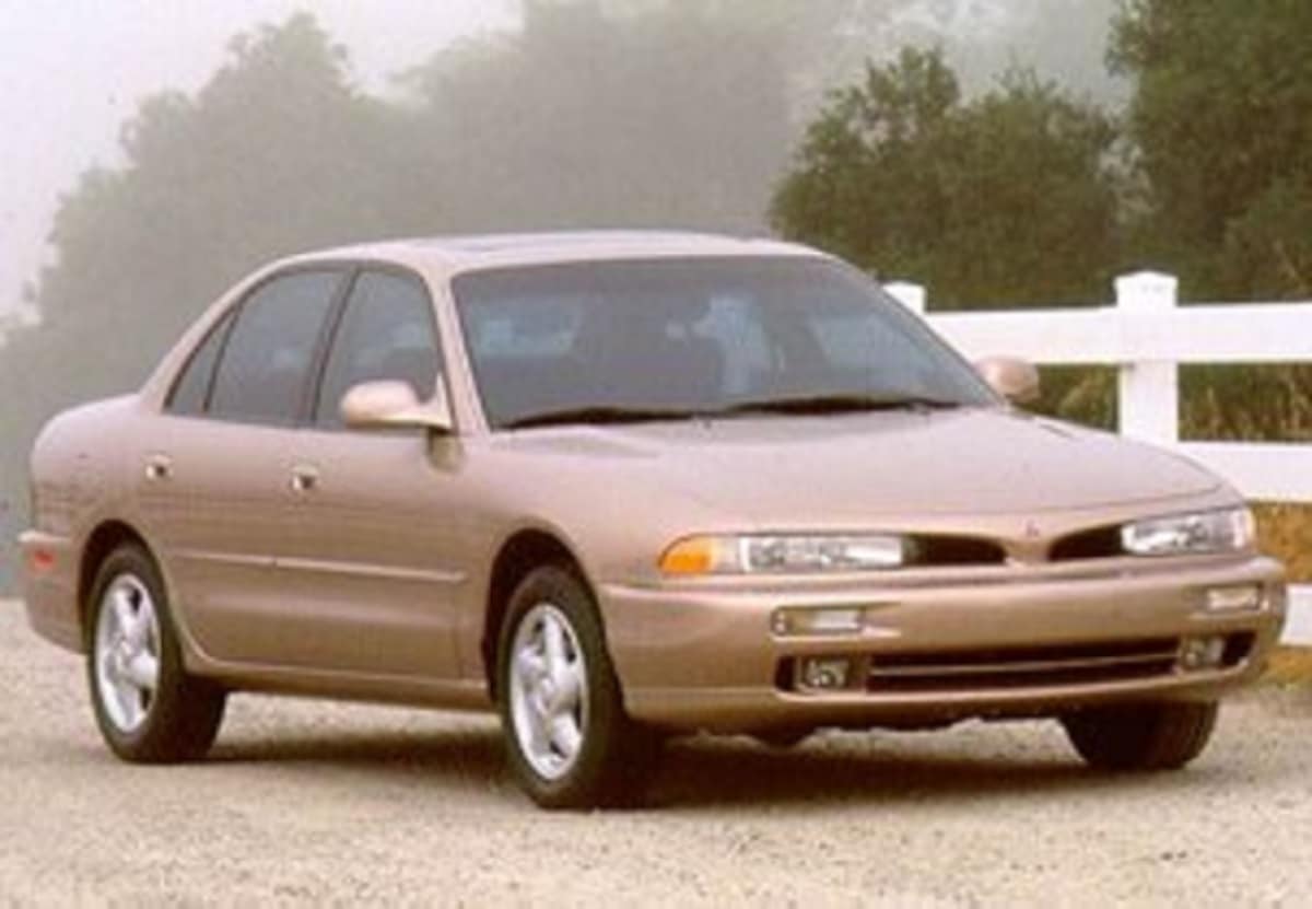 Descargar Manual MITSUBISHI GALANT 1995 de Usuario PDF Gratis