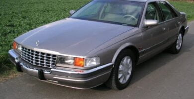 Descargar Manual CADILLAC SEVILLE 1995 PDF GRATIS 🏅 de Usuario