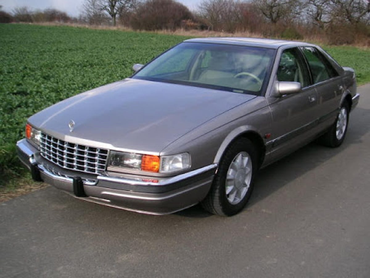 Descargar Manual CADILLAC SEVILLE 1995 PDF GRATIS 🏅 de Usuario