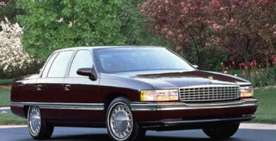 Descargar Manual CADILLAC DEVILLE 1996 PDF GRATIS 🏅 de Usuario