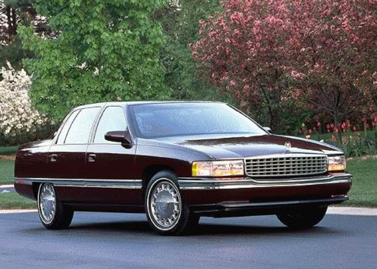 Descargar Manual CADILLAC DEVILLE 1996 PDF GRATIS 🏅 de Usuario