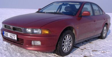 Descargar Manual MITSUBISHI GALANT 1997 de Usuario PDF Gratis