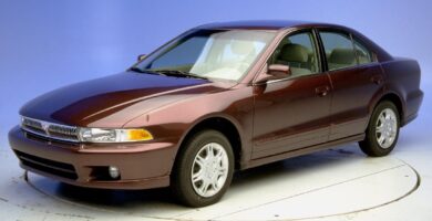 Descargar Manual MITSUBISHI GALANT 1999 de Usuario PDF Gratis