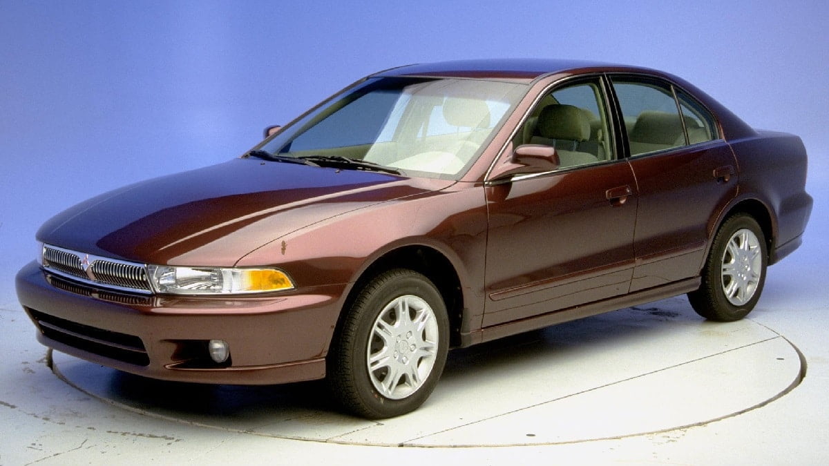 Manual MITSUBISHI GALANT 1999 de Usuario PDF Gratis