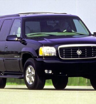 Descargar Manual CADILLAC ESCALADE 1999 PDF GRATIS 🏅 de Usuario