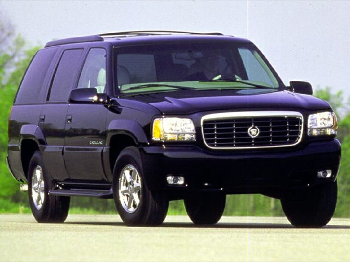 Descargar Manual CADILLAC ESCALADE 1999 PDF GRATIS 🏅 de Usuario