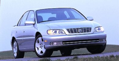 Descargar Manual CADILLAC CATERA 2000 PDF GRATIS 🏅 de Usuario