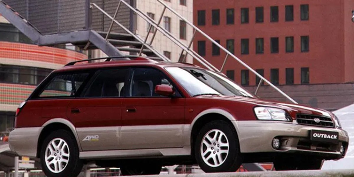 Descargar Manual SUBARU OUTBACK 2000 de Usuario PDF Gratis