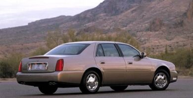 Descargar Manual CADILLAC DEVILLE 2001 PDF GRATIS 🏅 de Usuario