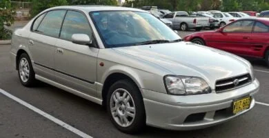 Descargar Manual SUBARU LEGACY 2001 de Usuario PDF Gratis