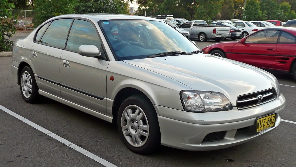 Descargar Manual SUBARU LEGACY 2001 de Usuario PDF Gratis