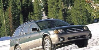 Descargar Manual SUBARU OUTBACK 2001 de Usuario PDF Gratis