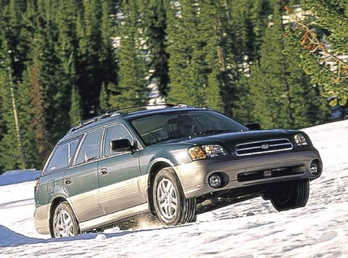 Descargar Manual SUBARU OUTBACK 2001 de Usuario PDF Gratis