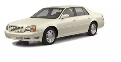 Descargar Manual CADILLAC DEVILLE 2002 PDF GRATIS 🏅 de Usuario