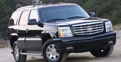 Descargar Manual CADILLAC ESCALADE 2002 PDF GRATIS 🏅 de Usuario