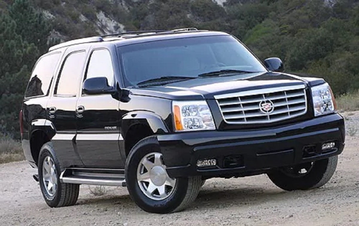 Descargar Manual CADILLAC ESCALADE 2002 PDF GRATIS 🏅 de Usuario