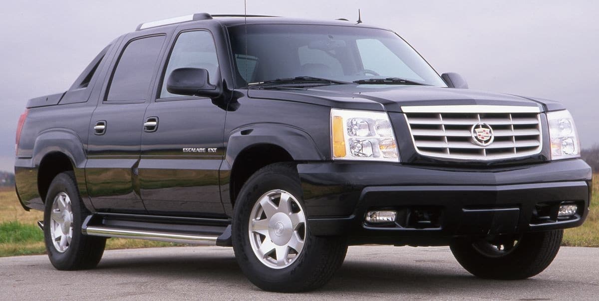 Descargar Manual CADILLAC ESCALADE EXT 2002 PDF GRATIS 🏅 de Usuario