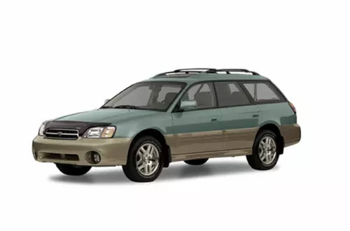 Descargar Manual SUBARU OUTBACK 2002 de Usuario PDF Gratis