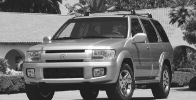 Descargar Manual INFINITI QX4 2003 PDF GRATIS 🏅 de Usuario