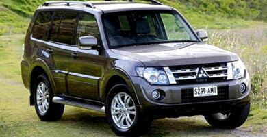 Descargar Manual MITSUBISHI SHOGUN 2003 de Usuario PDF Gratis