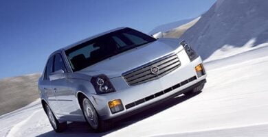 Descargar Manual CADILLAC CTS 2003 PDF GRATIS 🏅 de Usuario