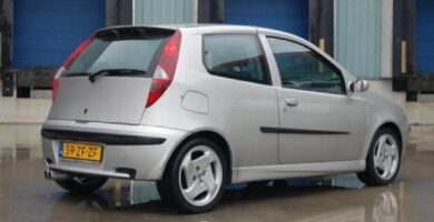 Descargar Manual FIAT PUNTO 2003 PDF GRATIS 🏅 de Usuario