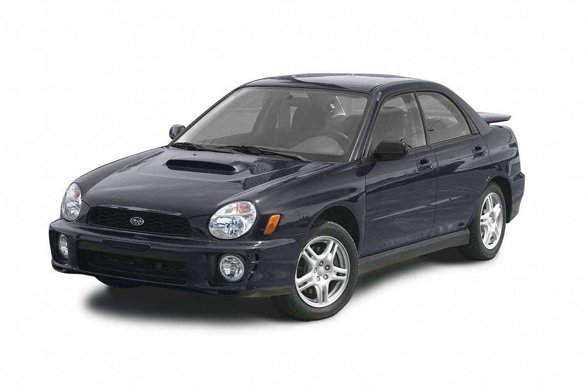 Descargar Manual SUBARU IMPREZA WRX 2003 de Usuario PDF Gratis