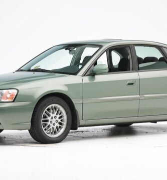 Descargar Manual SUBARU LEGACY 2003 de Usuario PDF Gratis
