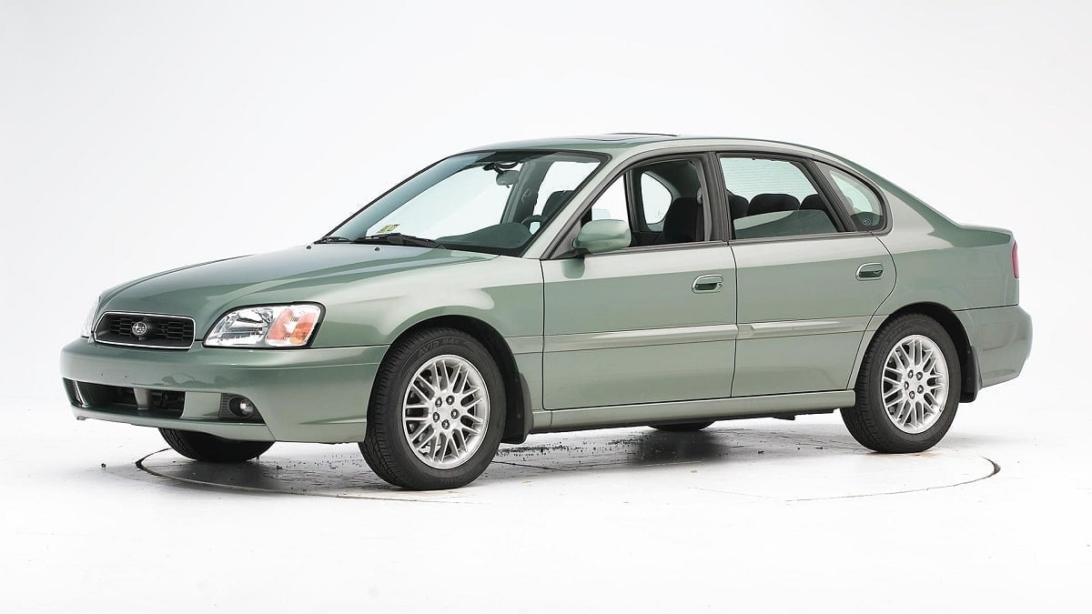 Descargar Manual SUBARU LEGACY 2003 de Usuario PDF Gratis