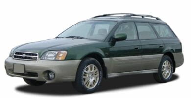 Descargar Manual SUBARU OUTBACK 2003 de Usuario PDF Gratis