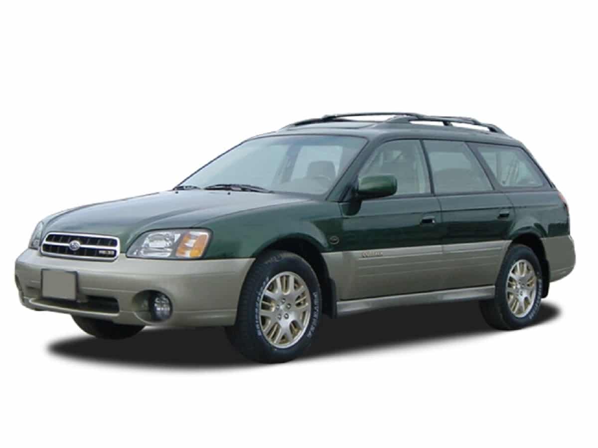 Manual SUBARU OUTBACK 2003 de Usuario PDF Gratis